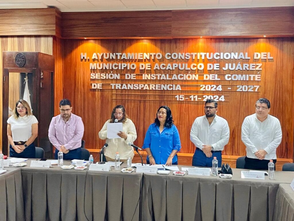 ANÁLISIS DE ACUERDO PRESENTADO POR EL CABILDO DE ACAPULCO